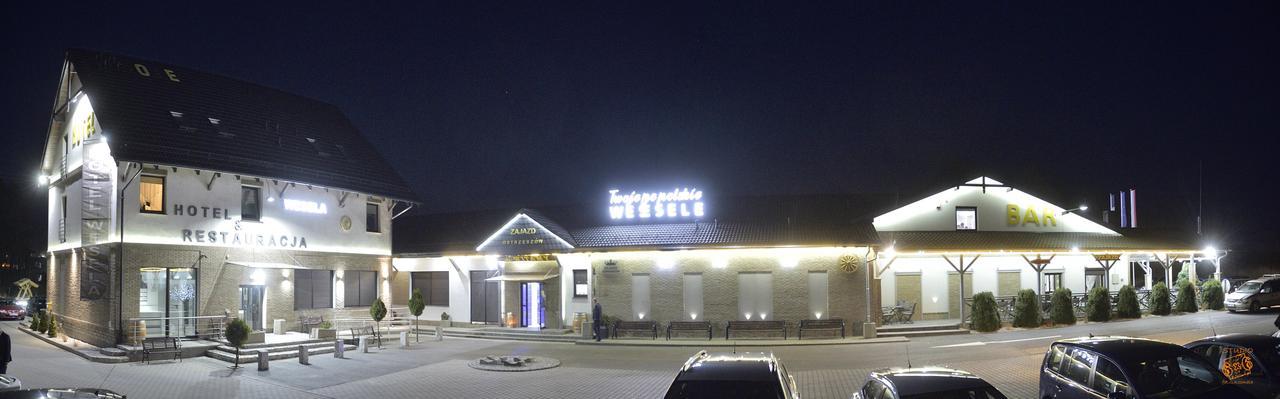 Hotel Zajazdu W Ostrzeszowie 外观 照片